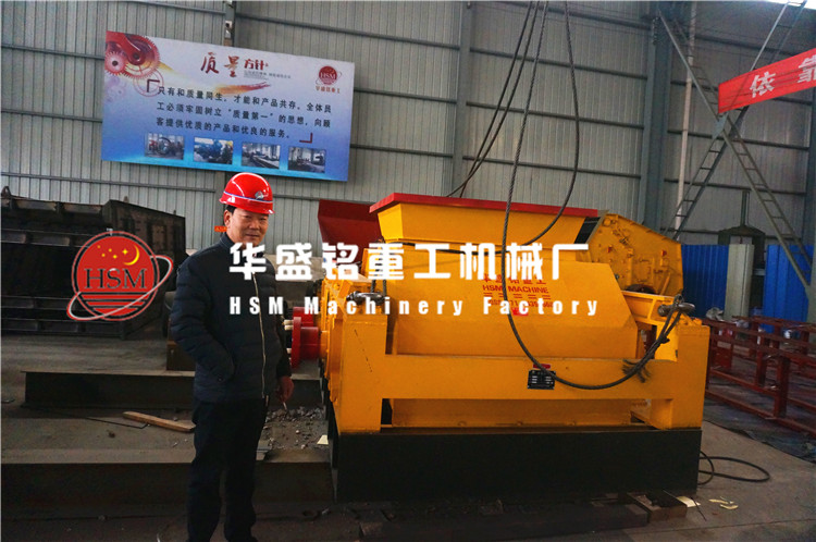 雙齒輥破碎機(jī)