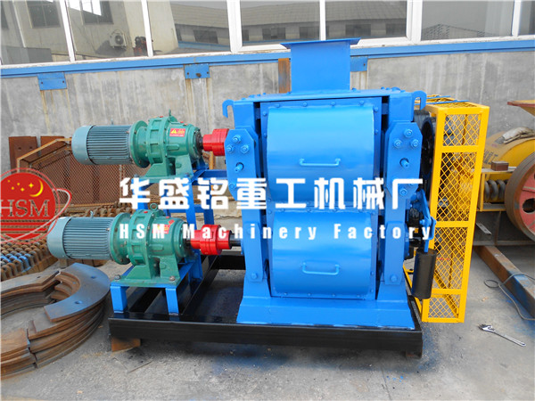 提高四輥破碎機產(chǎn)量的有效方法