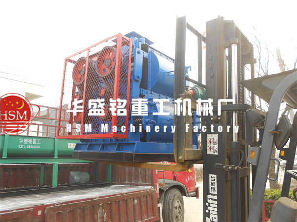 提高四輥破碎機產(chǎn)量的有效方法